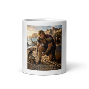 Taza Aquiles | Historiapasión
