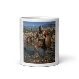 Taza Agesilao II | Historiapasión