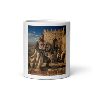 Taza Caballero templario | Historiapasión