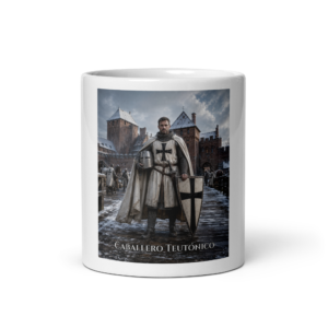 Taza Caballero teutónico | Historiapasión