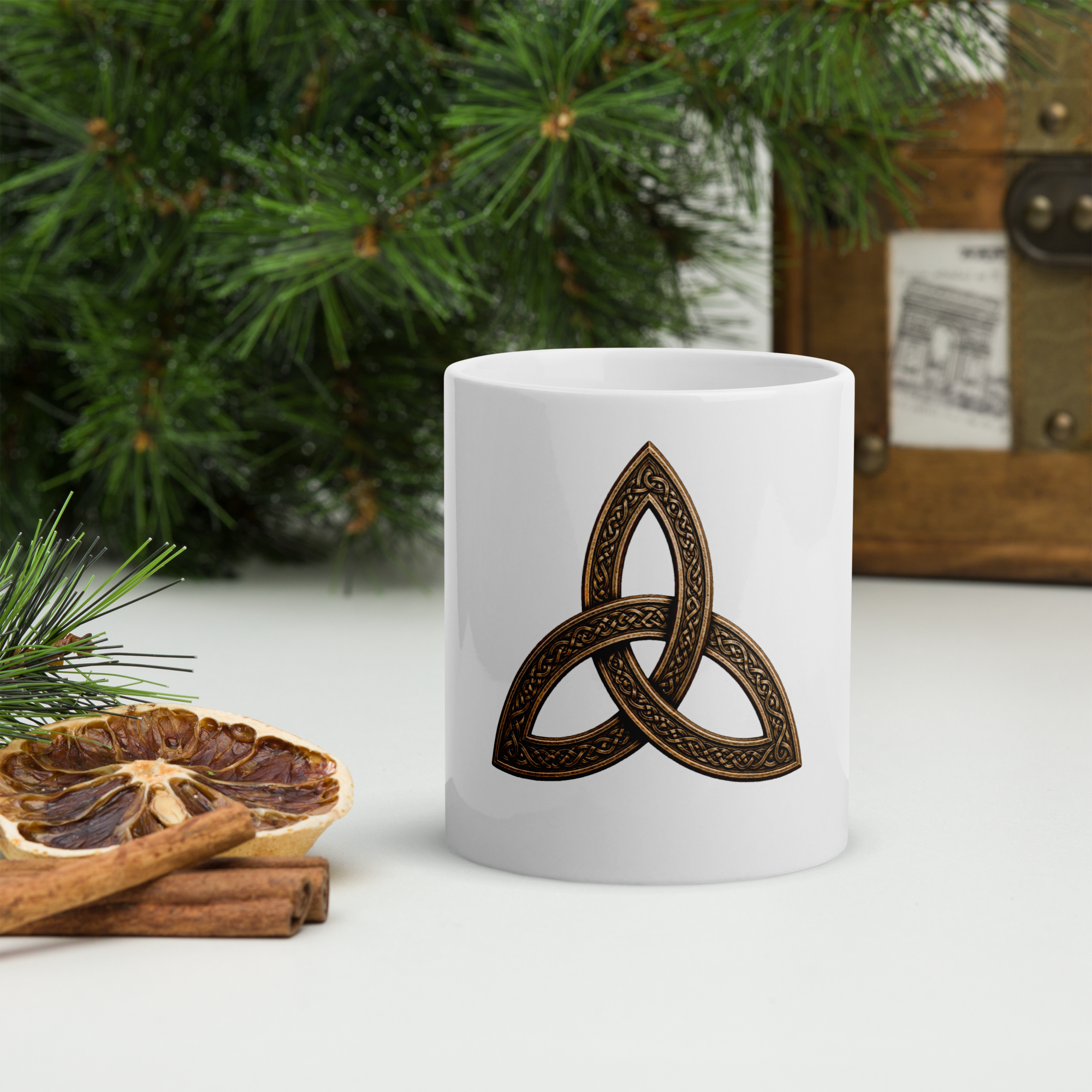 Taza Triquetra I | Historiapasión - Imagen 3