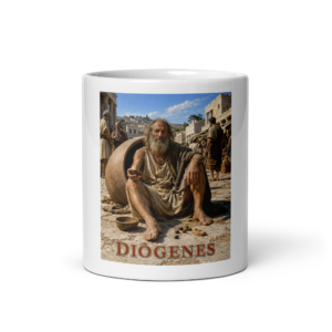 Taza Diógenes | Historiapasión