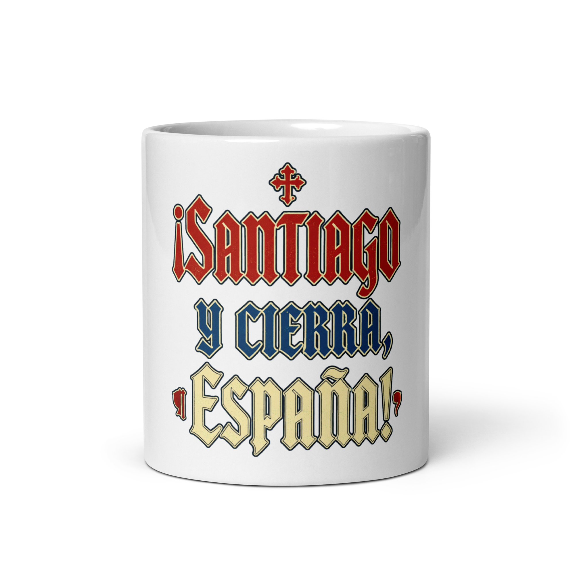 Taza ¡Santiago y cierra, España! | Historiapasión