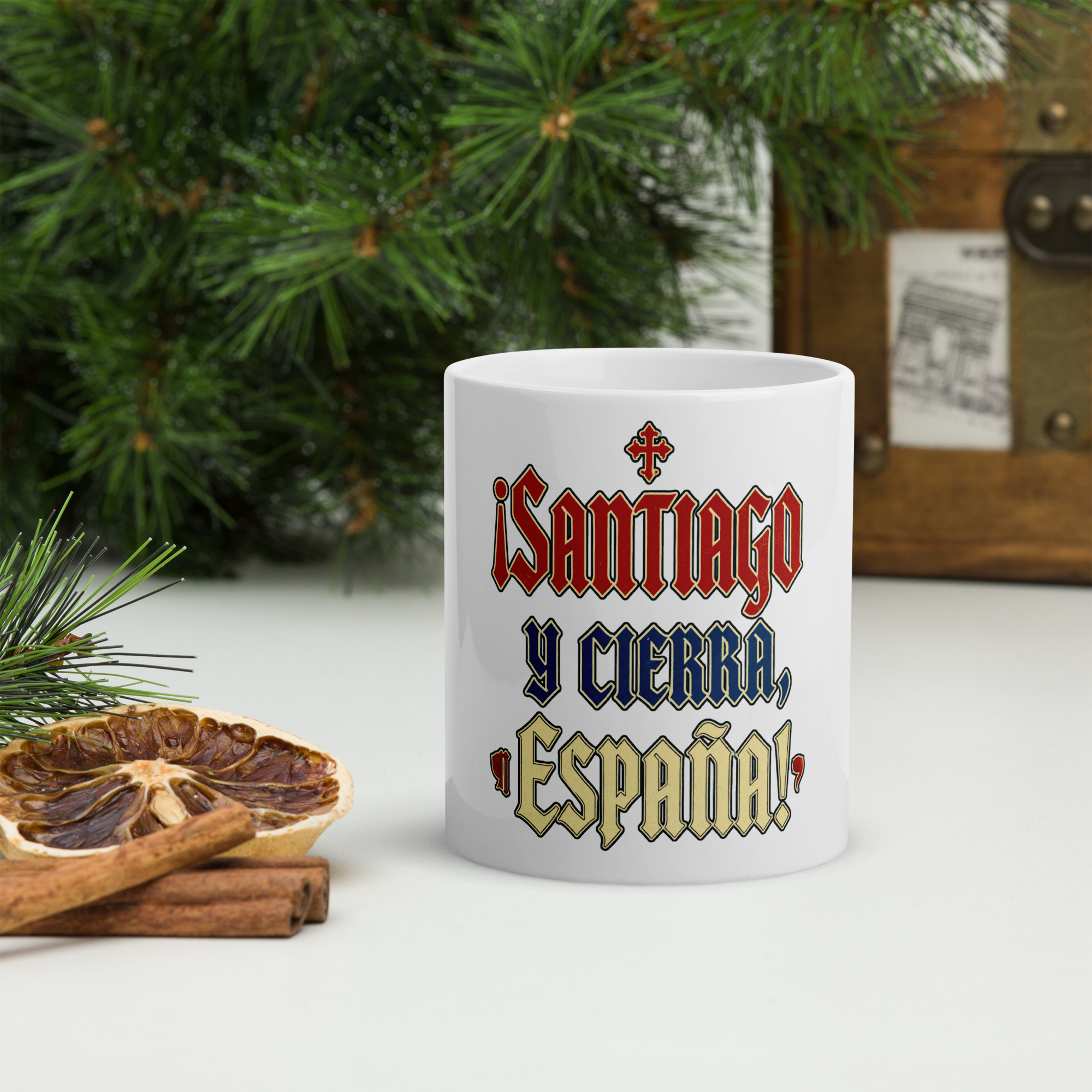 Taza ¡Santiago y cierra, España! | Historiapasión - Imagen 3