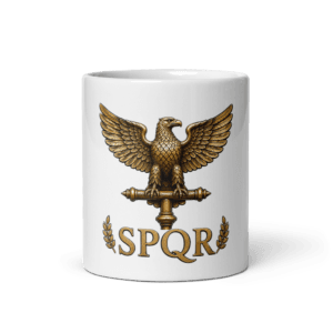 Taza Águila legionaria | Historiapasión