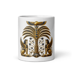 Taza Árbol de la vida fenicio | Historiapasión