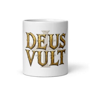 Taza Deus vult | Historiapasión