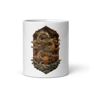 Taza Dragón imperial | Historiapasión