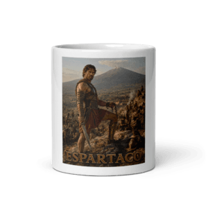 Taza Espartaco | Historiapasión
