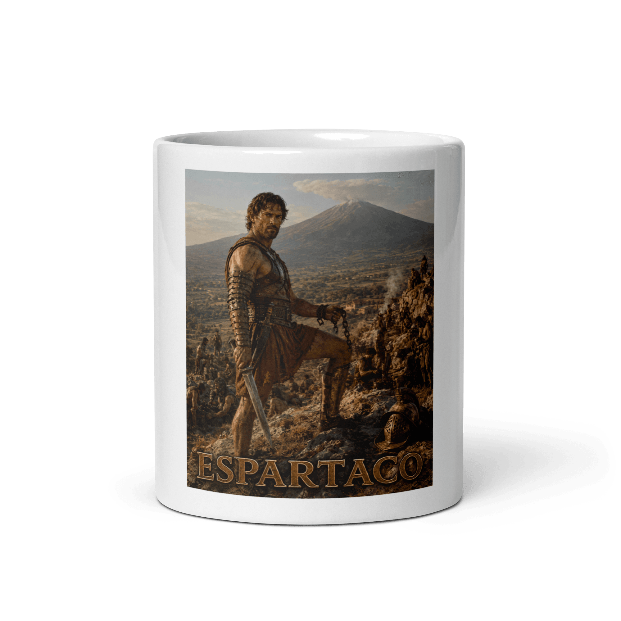 Taza Espartaco | Historiapasión