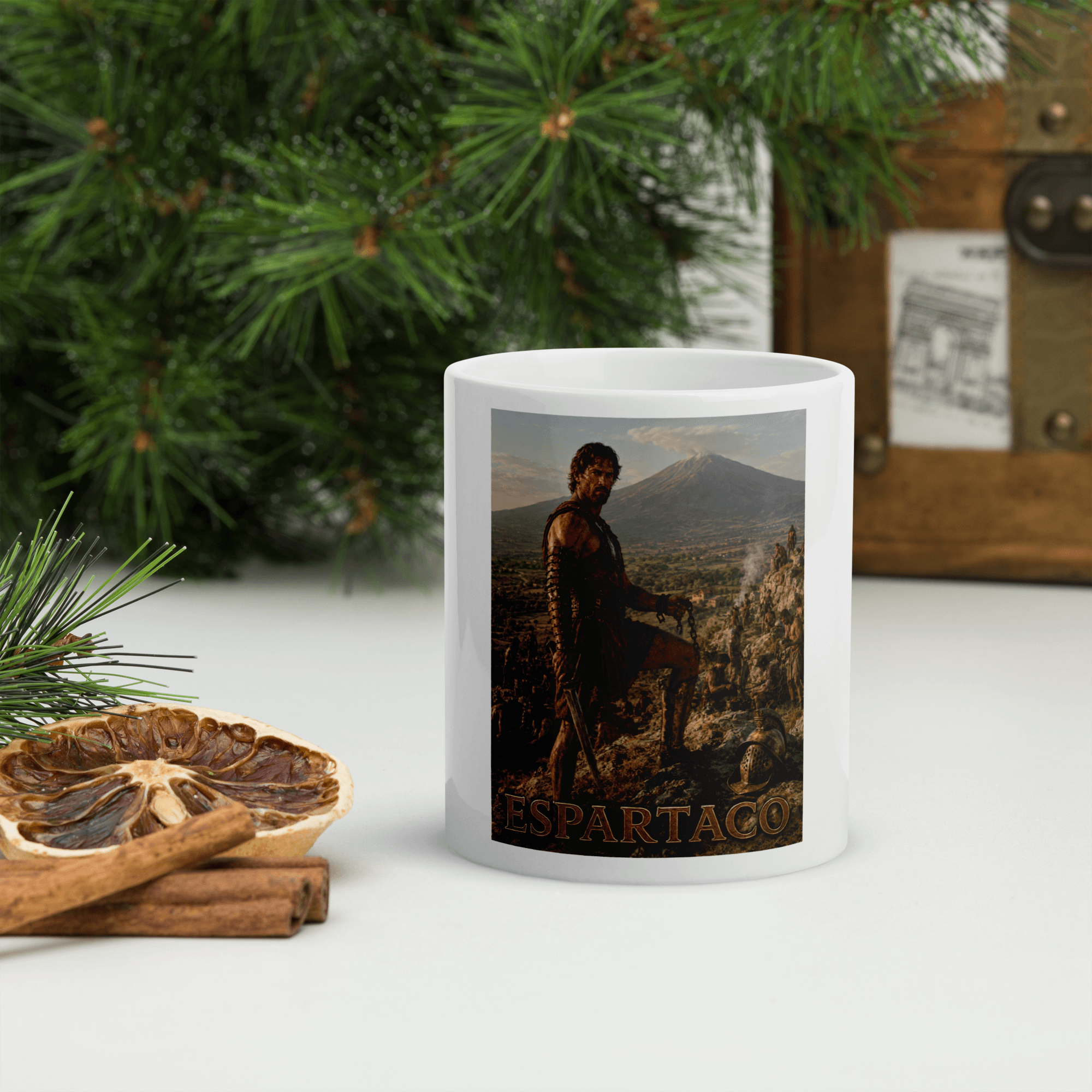 Taza Espartaco | Historiapasión - Imagen 3