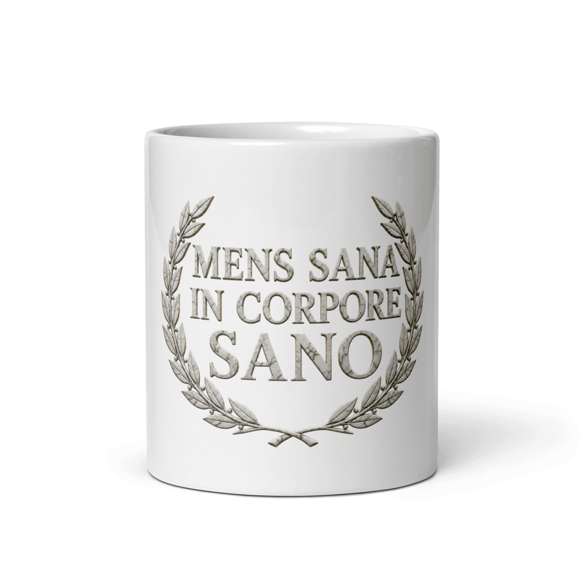Taza Mens sana in corpore sano | Historiapasión
