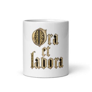 Taza Ora et labora | Historiapasión