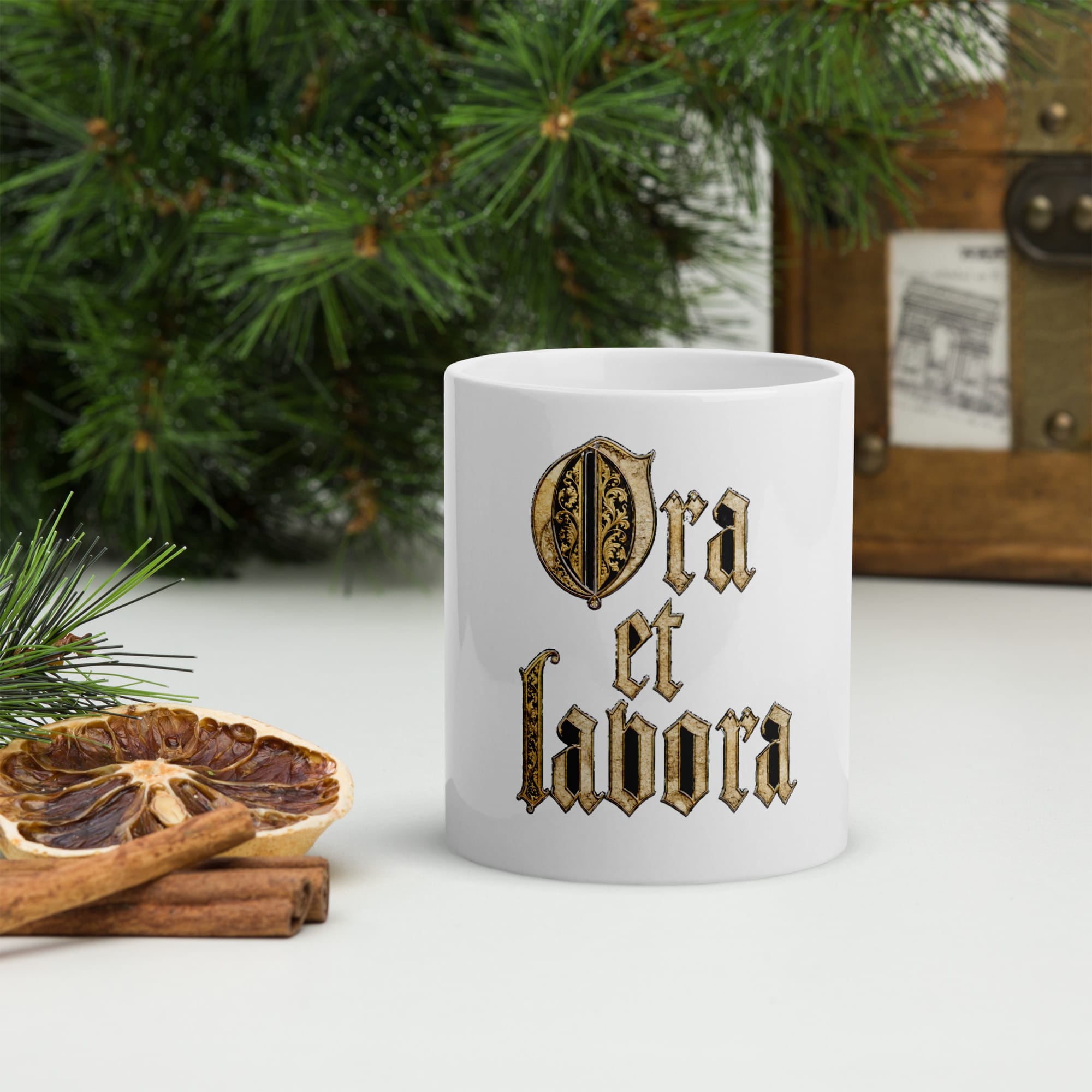 Taza Ora et labora | Historiapasión - Imagen 3