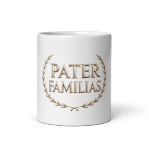 Taza Pater familias | Historiapasión
