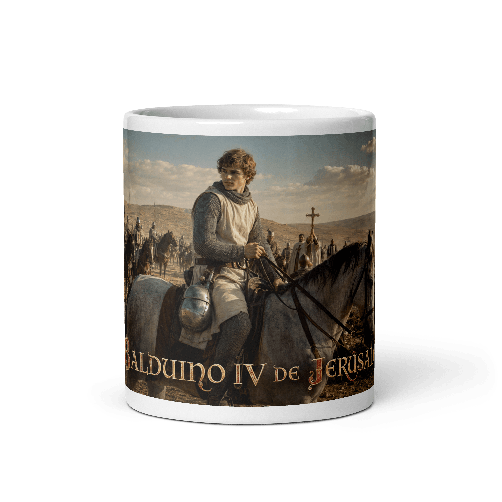 Taza Balduino IV de Jerusalén | Historiapasión