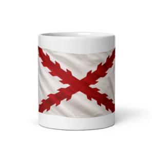 Taza Cruz de Borgoña | Historiapasión