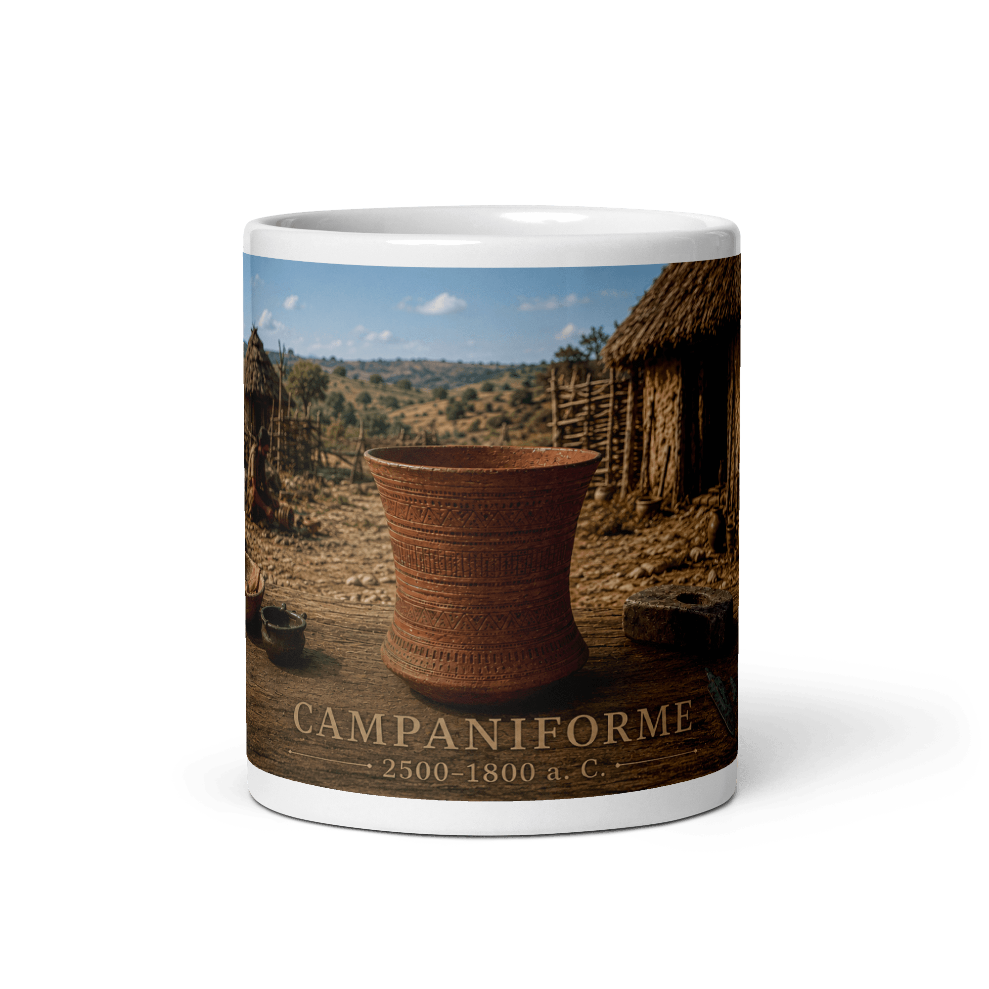 Taza Campaniforme | Historiapasión