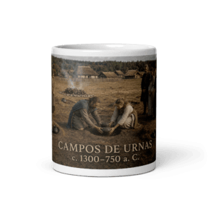 Taza Campo de urnas | Historiapasión
