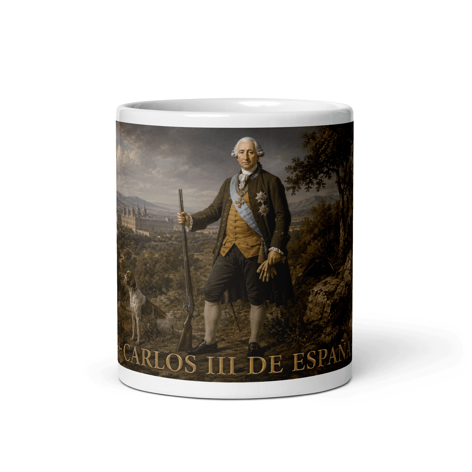 Taza Carlos III de España | Historiapasión