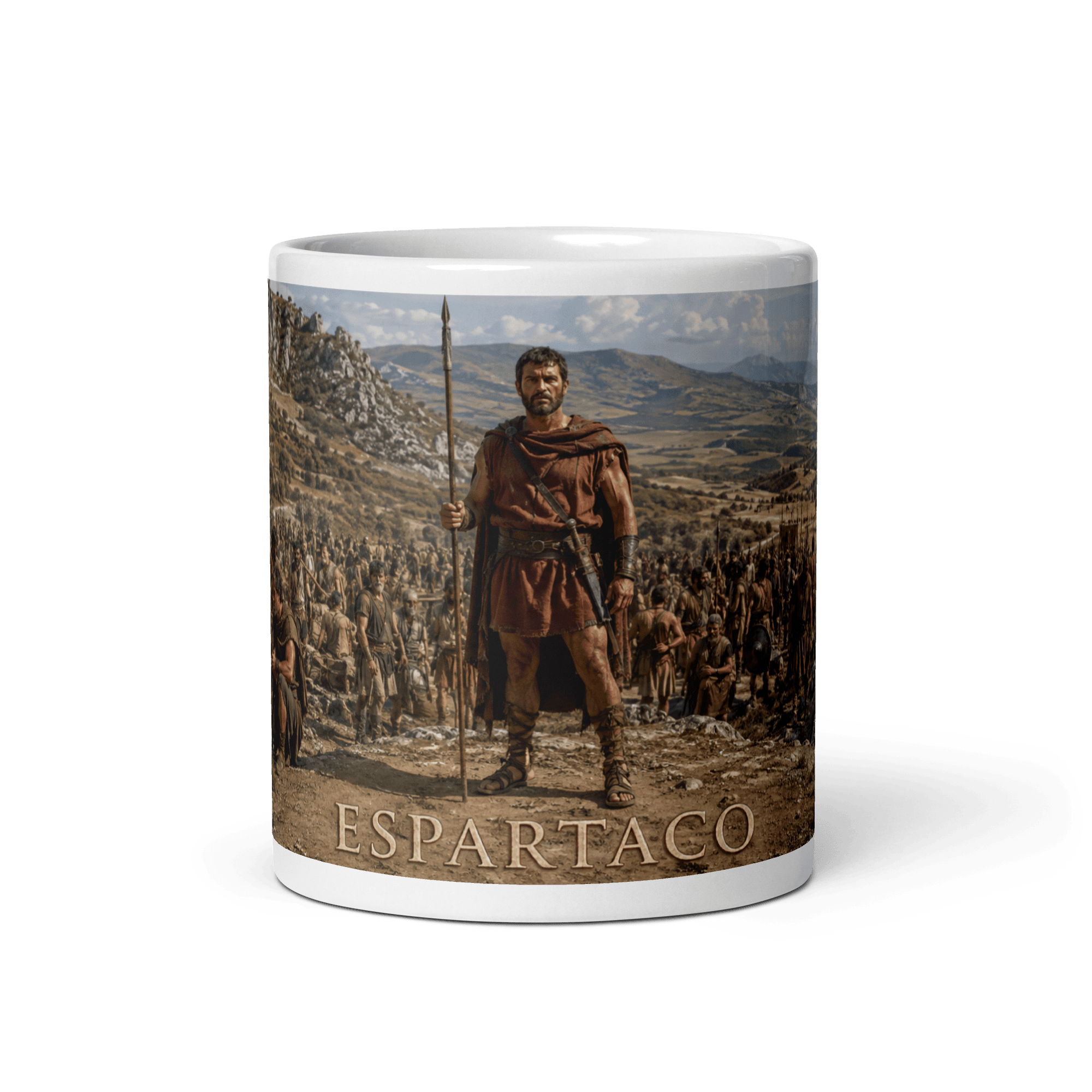 Taza Espartaco | Historiapasión