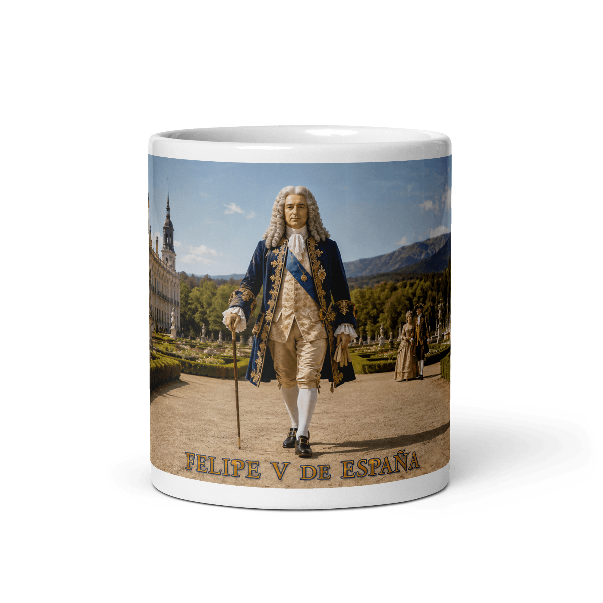 Taza Felipe V de España | Historiapasión