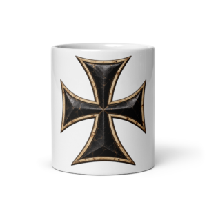 Taza Cruz de la Orden Teutónica | Historiapasión