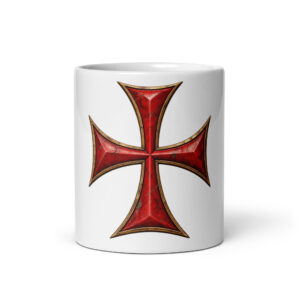 Taza Cruz del Temple | Historiapasión