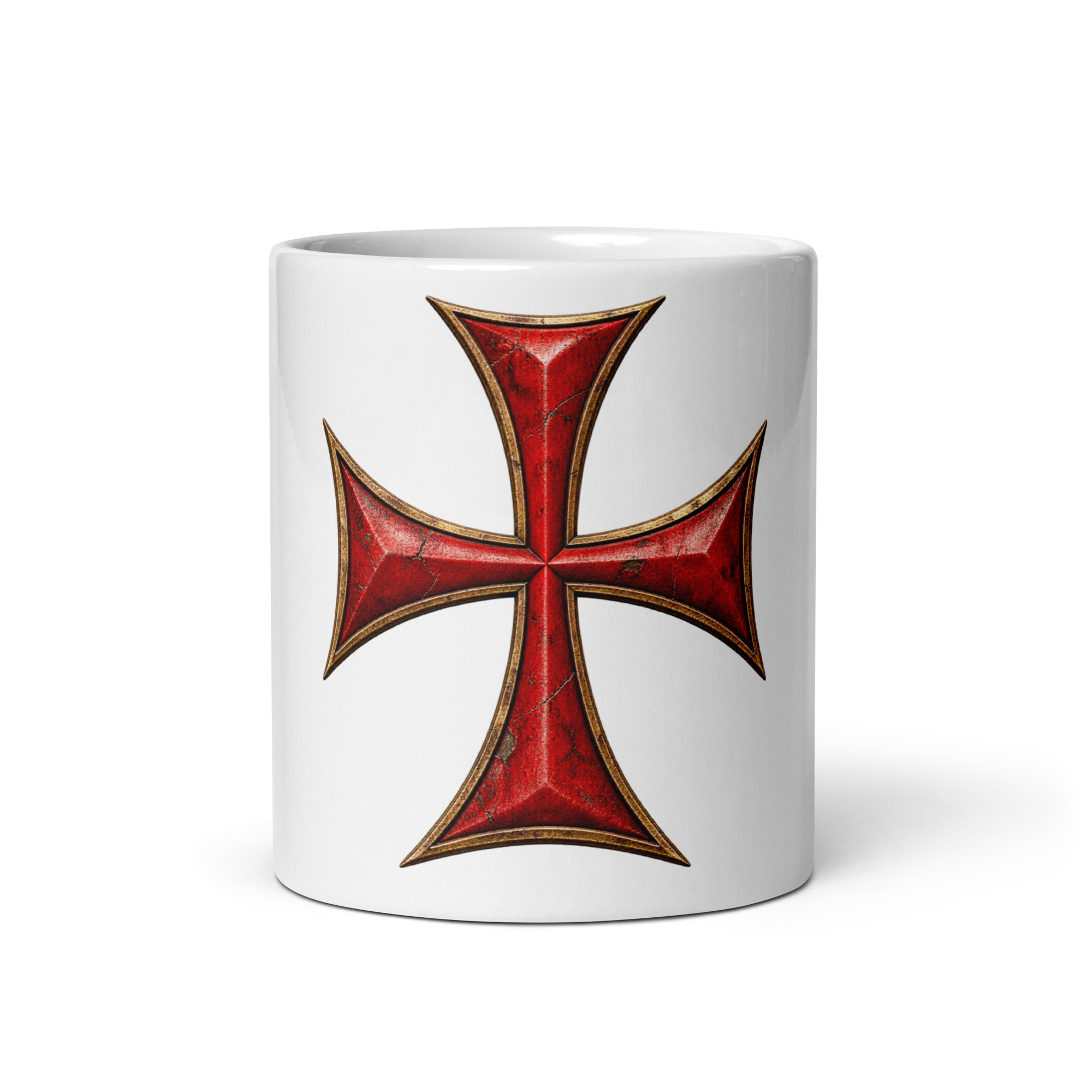 Taza Cruz del Temple | Historiapasión