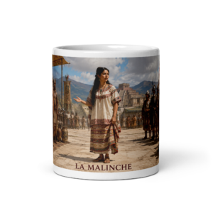 Taza La Malinche | Historiapasión