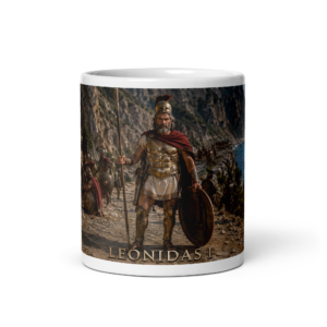 Taza Leónidas I | Historiapasión