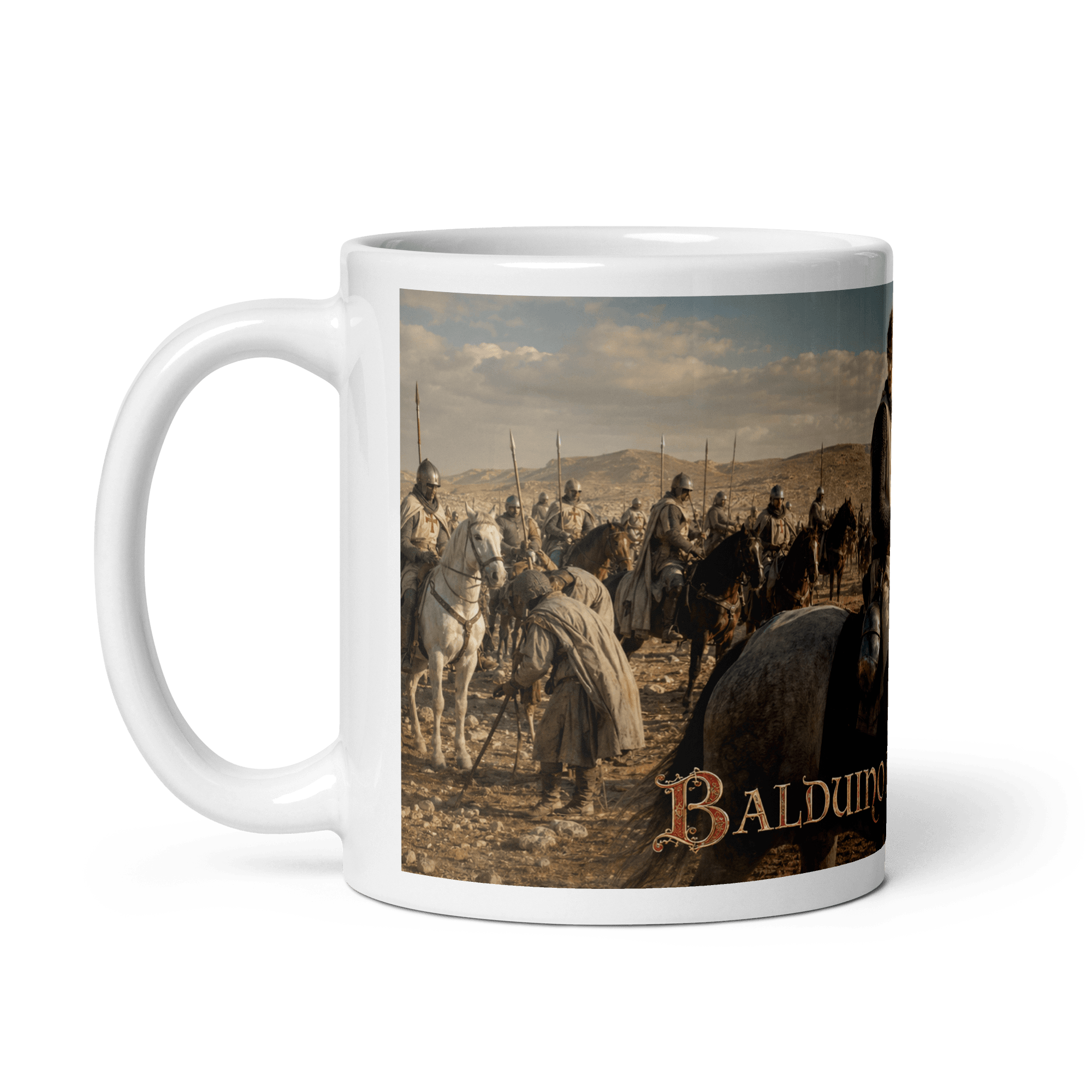 Taza Balduino IV de Jerusalén | Historiapasión - Imagen 2