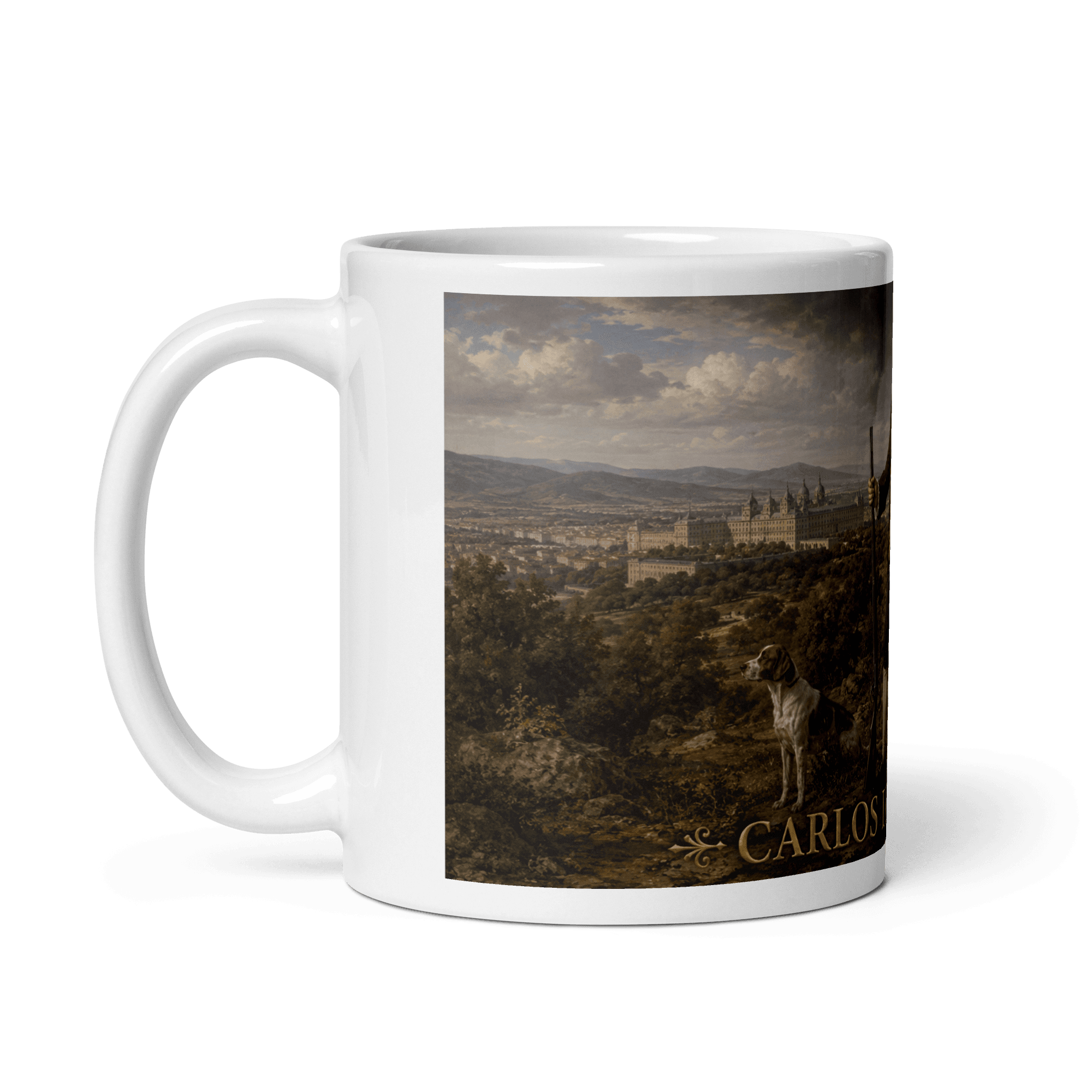 Taza Carlos III de España | Historiapasión - Imagen 2