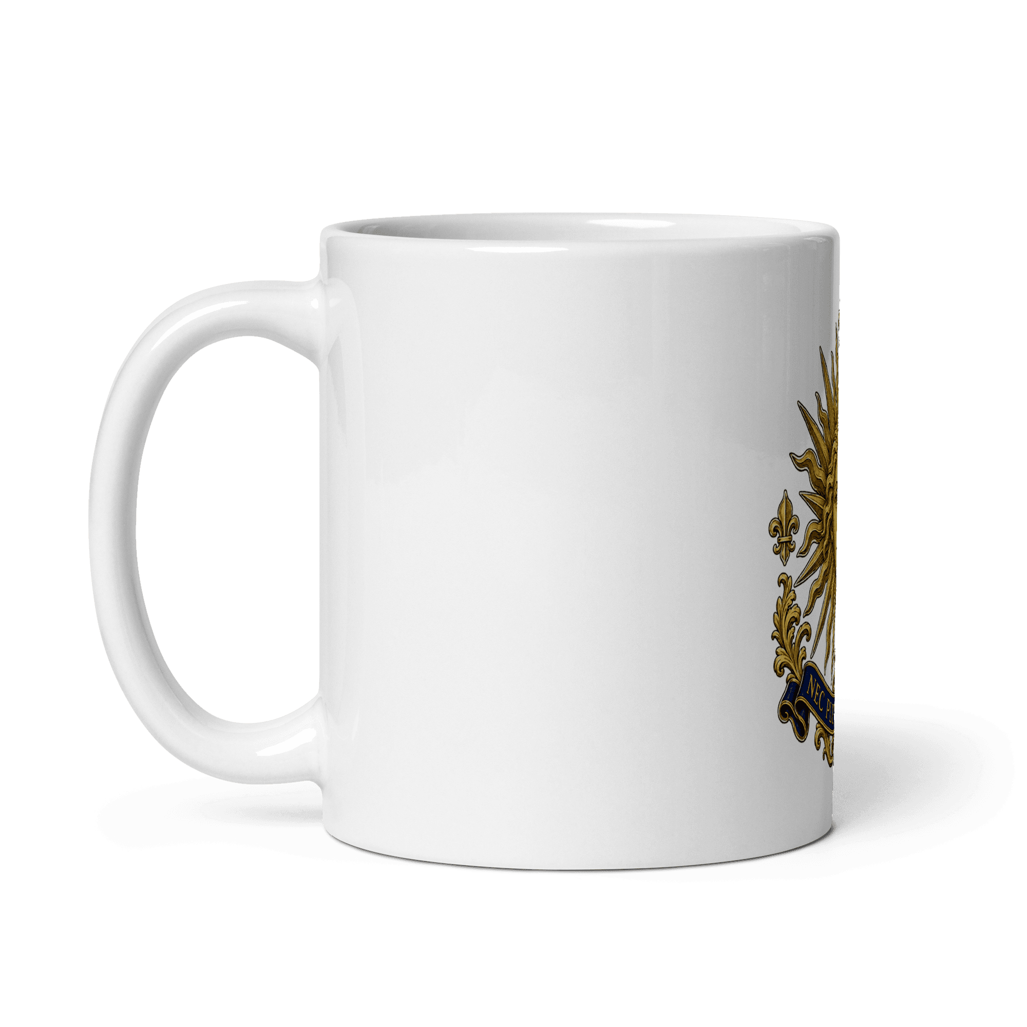 Taza Emblema solar de Luis XIV | Historiapasión - Imagen 2