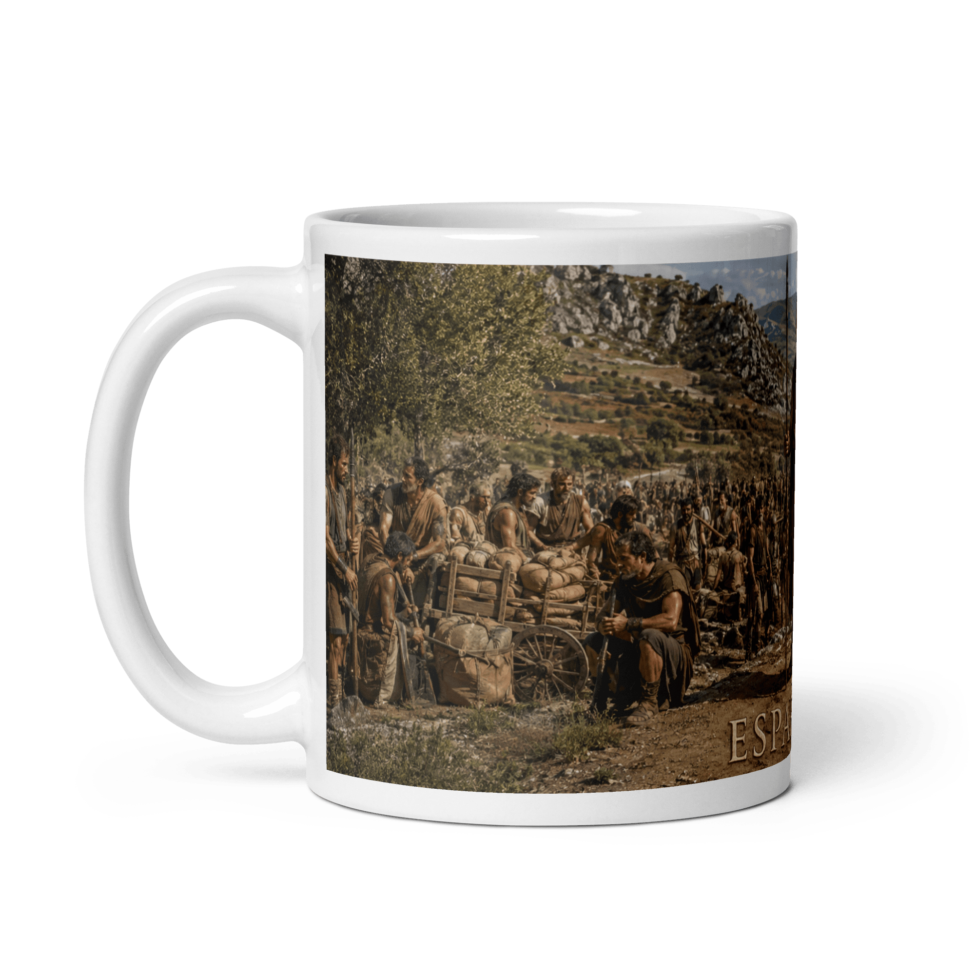 Taza Espartaco | Historiapasión - Imagen 2