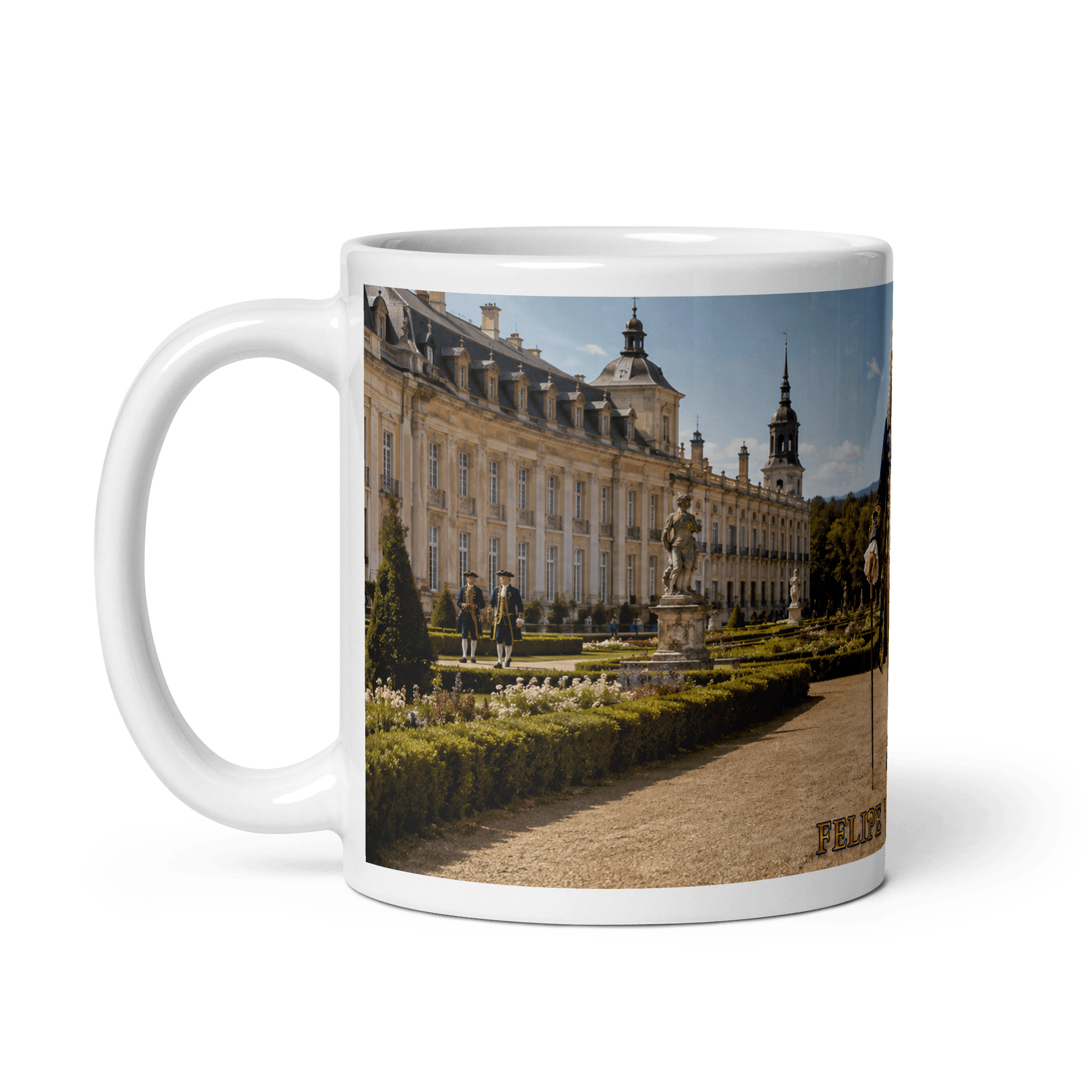Taza Felipe V de España | Historiapasión - Imagen 2
