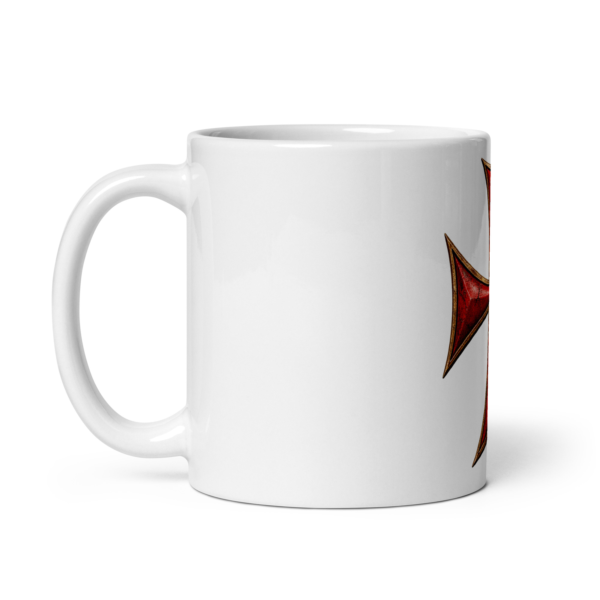 Taza Cruz del Temple | Historiapasión - Imagen 2