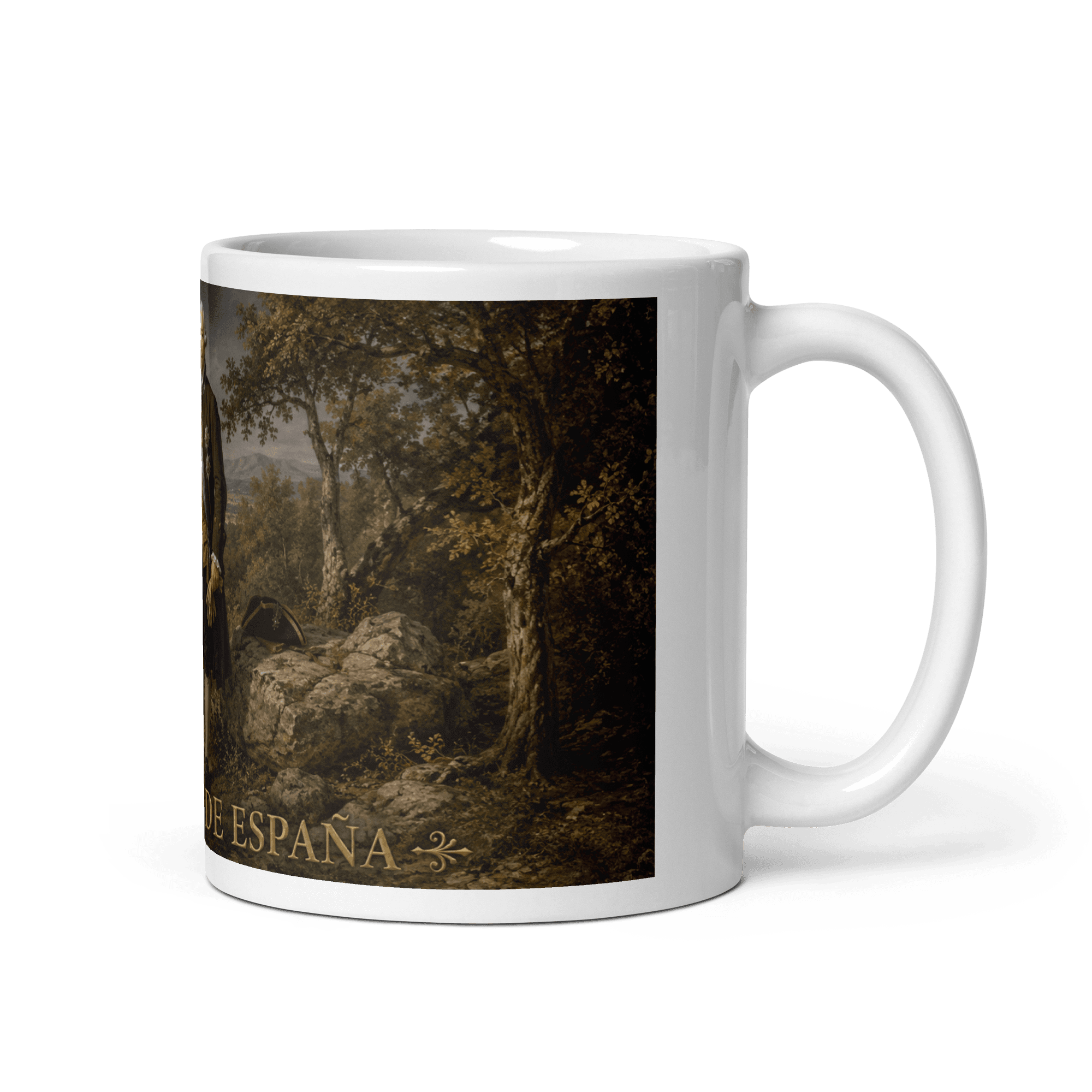 Taza Carlos III de España | Historiapasión - Imagen 3