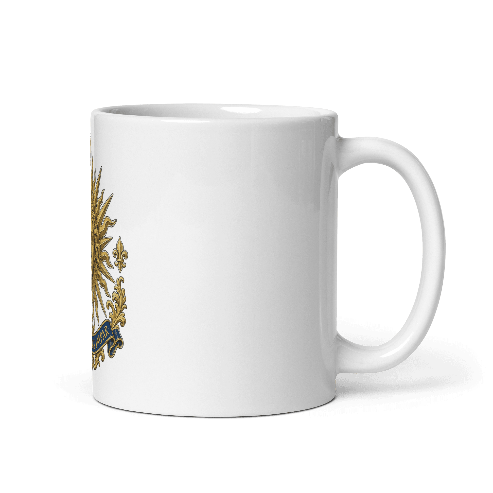 Taza Emblema solar de Luis XIV | Historiapasión - Imagen 3