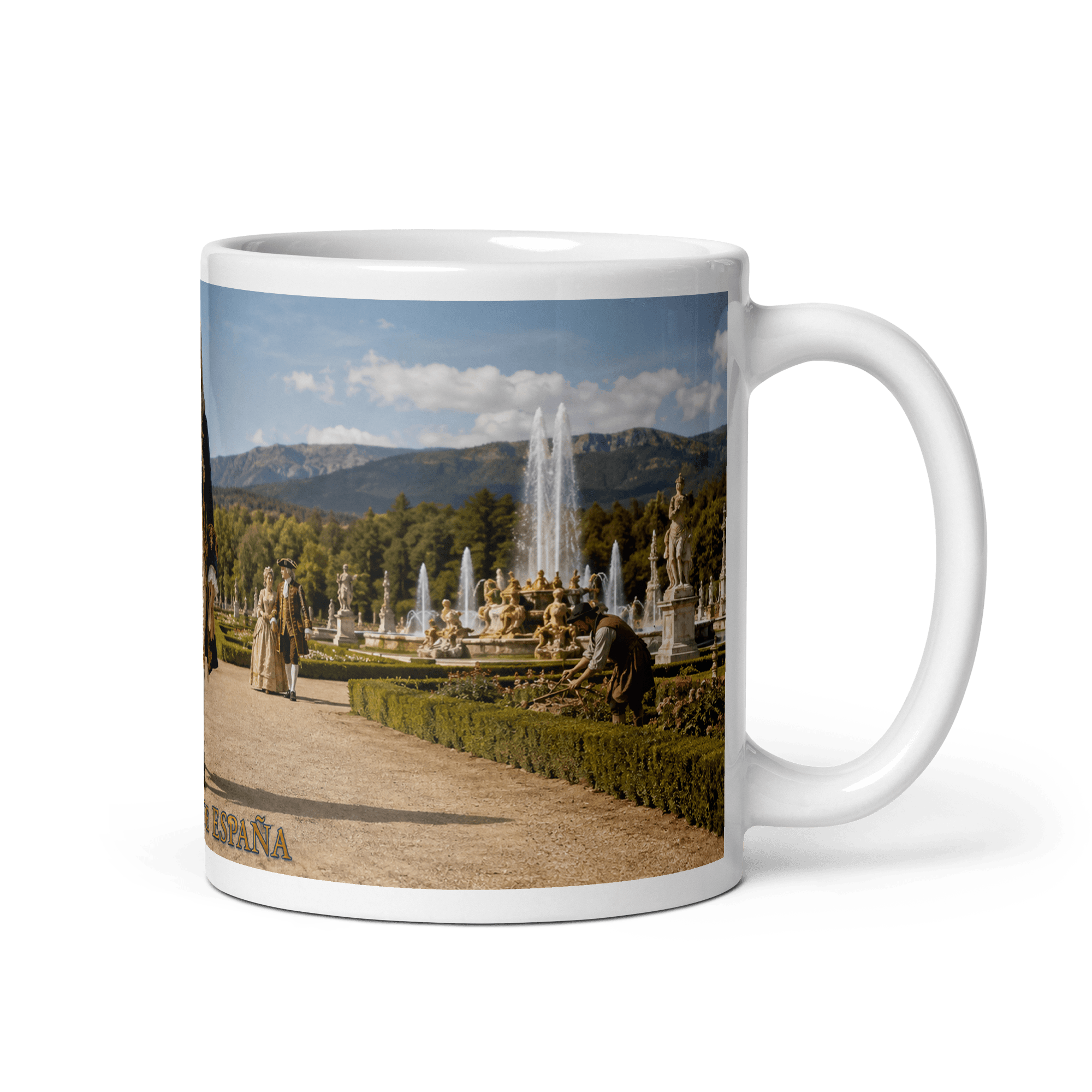 Taza Felipe V de España | Historiapasión - Imagen 3