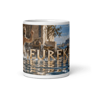 Taza ¡Eureka! | Historiapasión