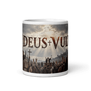 Taza Deus vult | Historiapasión