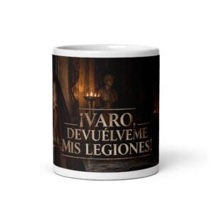 Taza ¡Varo, devuélveme mis legiones! | Historiapasión