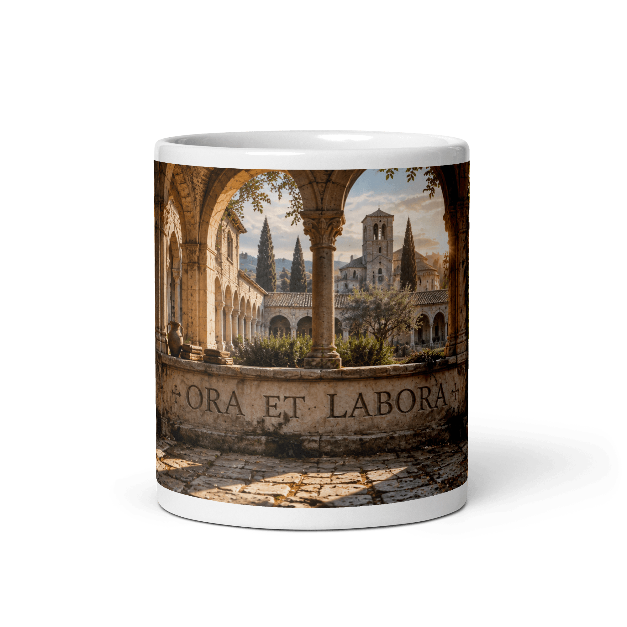 Taza Ora et labora | Historiapasión