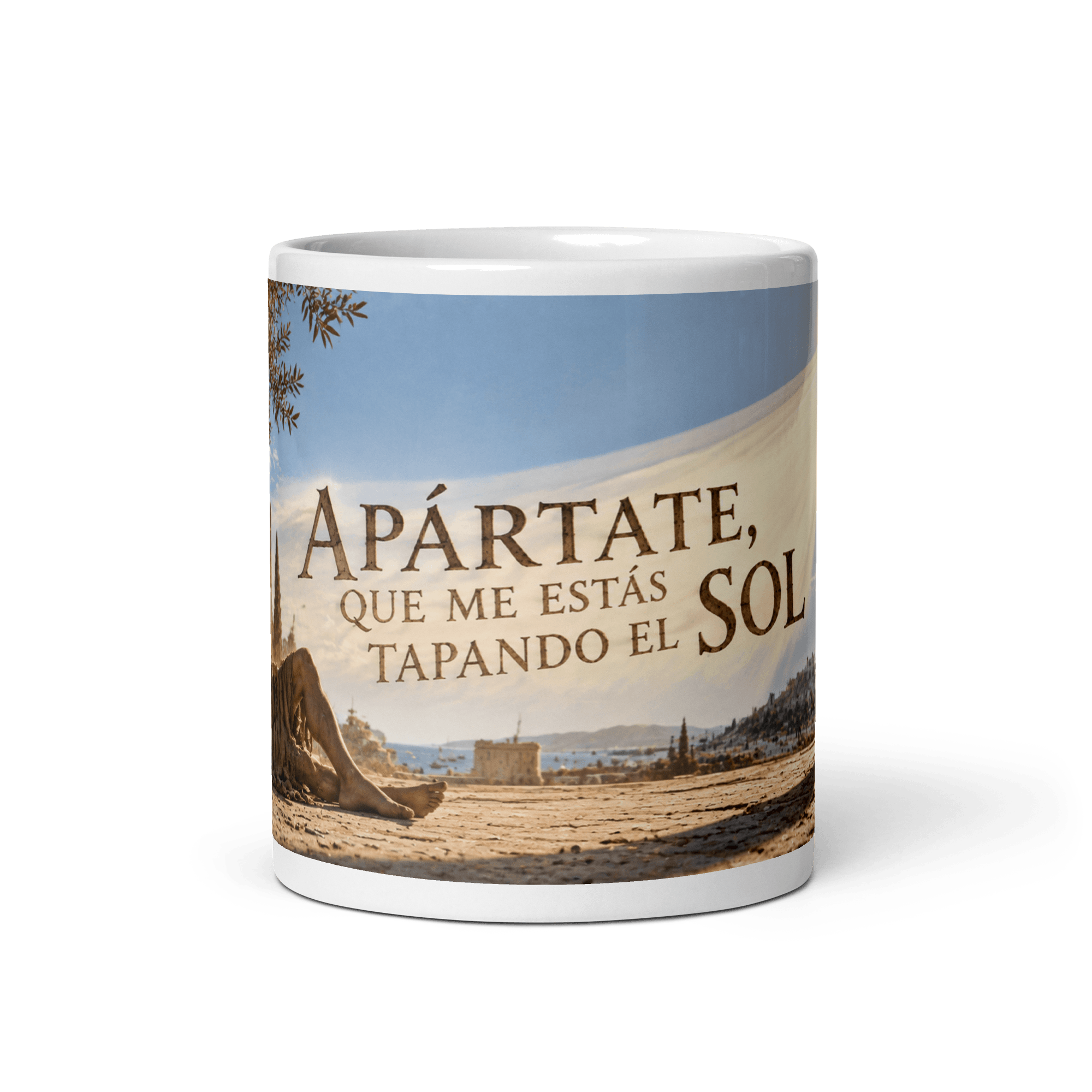 Taza Apártate, que me estás tapando el sol | Historiapasión