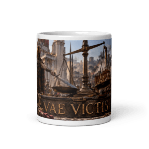 Taza Vae victis | Historiapasión