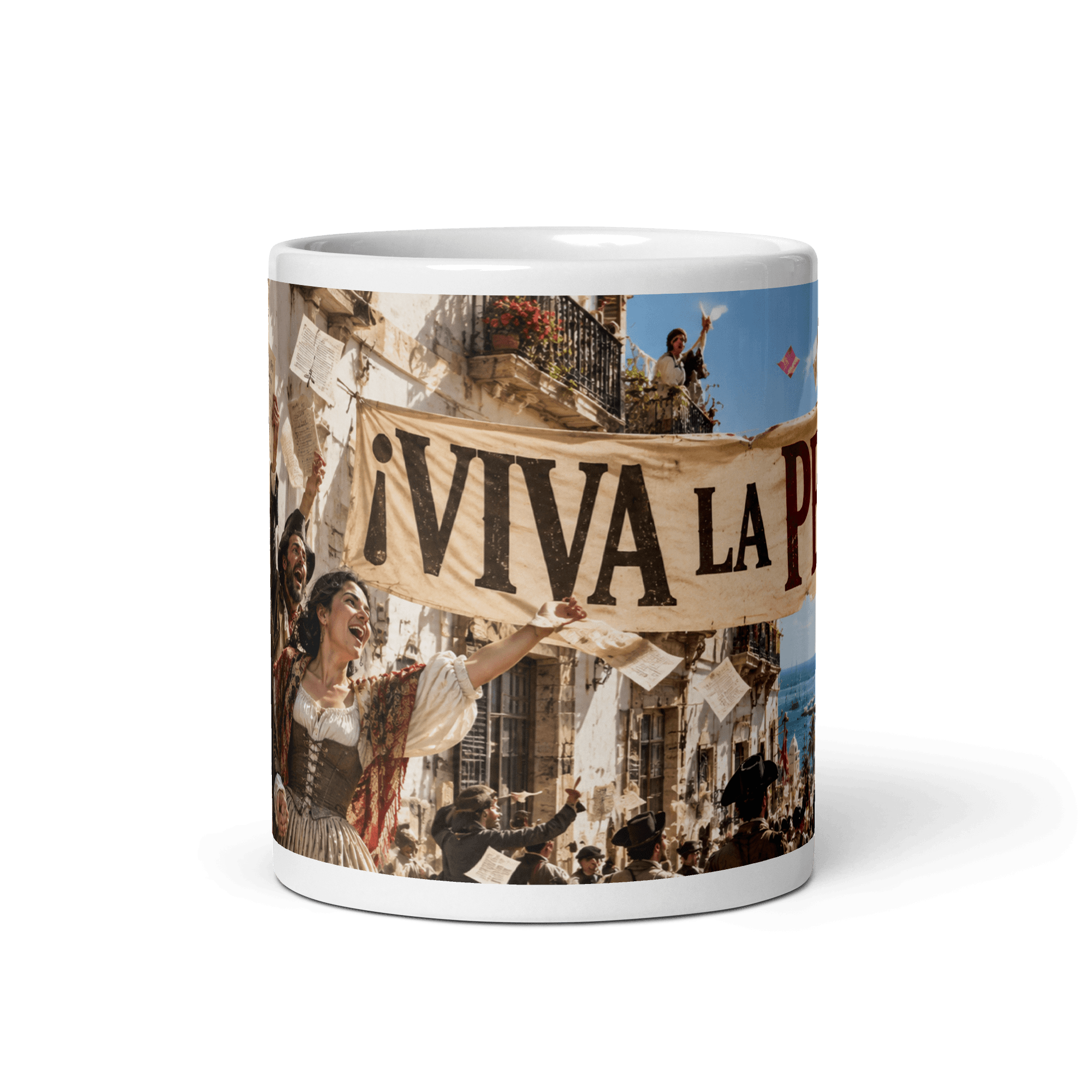 Taza ¡Viva la Pepa! | Historiapasión