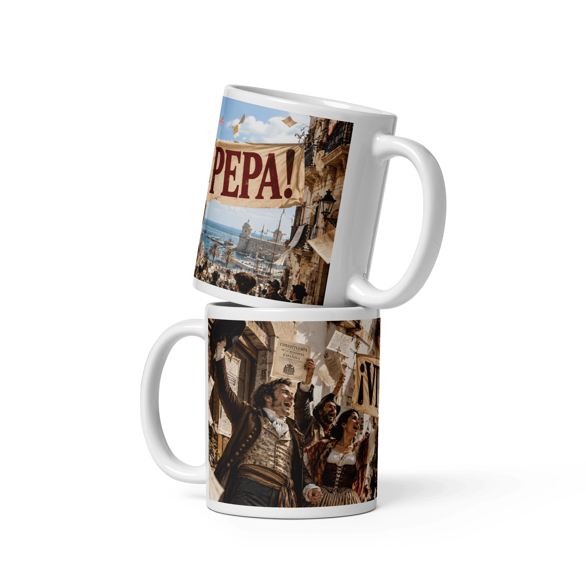 Taza ¡Viva la Pepa! | Historiapasión - Imagen 2