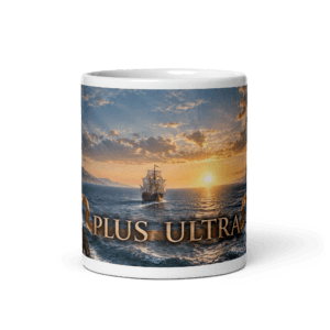 Taza Plus ultra | Historiapasión