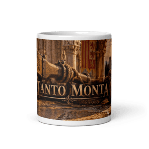Taza Tanto monta | Historiapasión